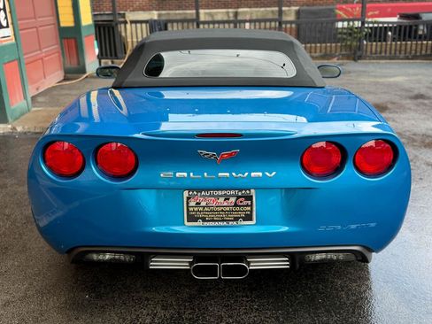 Used 2009 Chevrolet Corvette Convertible w/ Preferred Equipment Group RWD image 9