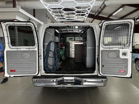 Used 2013 Ford E-350 and Econoline 350 Super Duty w/ Commercial Cargo Van Pkg image 8