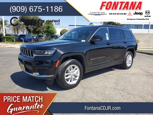 Certified 2023 Jeep Grand Cherokee L Laredo image 1