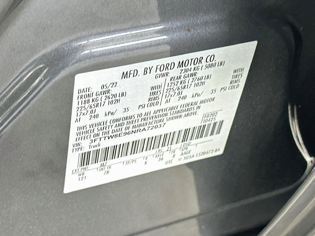 Used 2022 Ford Maverick XLT FWD image 35