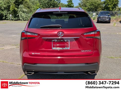 Used 2015 Lexus NX 200t AWD w/ Luxury Package image 4