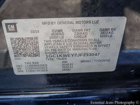 Used 2018 Chevrolet Silverado 2500 LTZ w/ Duramax Plus Package image 28