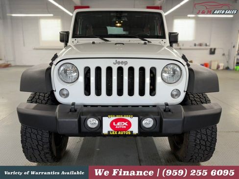 Used 2017 Jeep Wrangler Unlimited Sport w/ Quick Order Package 24S AWD/4WD image 3