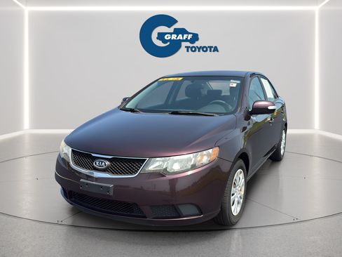 Used 2010 Kia Forte EX FWD image 1