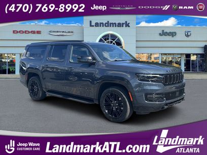 New 2025 Jeep Wagoneer L Series II w/ HD Trailer Tow Package w/25F