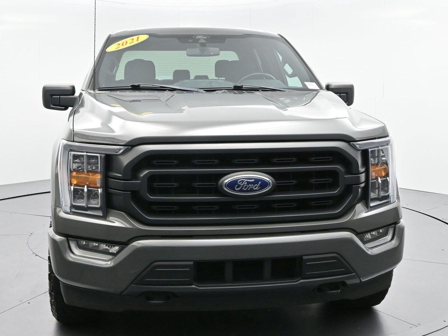 Used 2021 Ford F150 XLT w/ Equipment Group 302A High AWD/4WD image 2