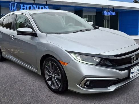 Certified 2020 Honda Civic EX image 2
