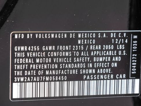 Used 2015 Volkswagen Golf TDI SE w/ Lighting Package FWD image 37