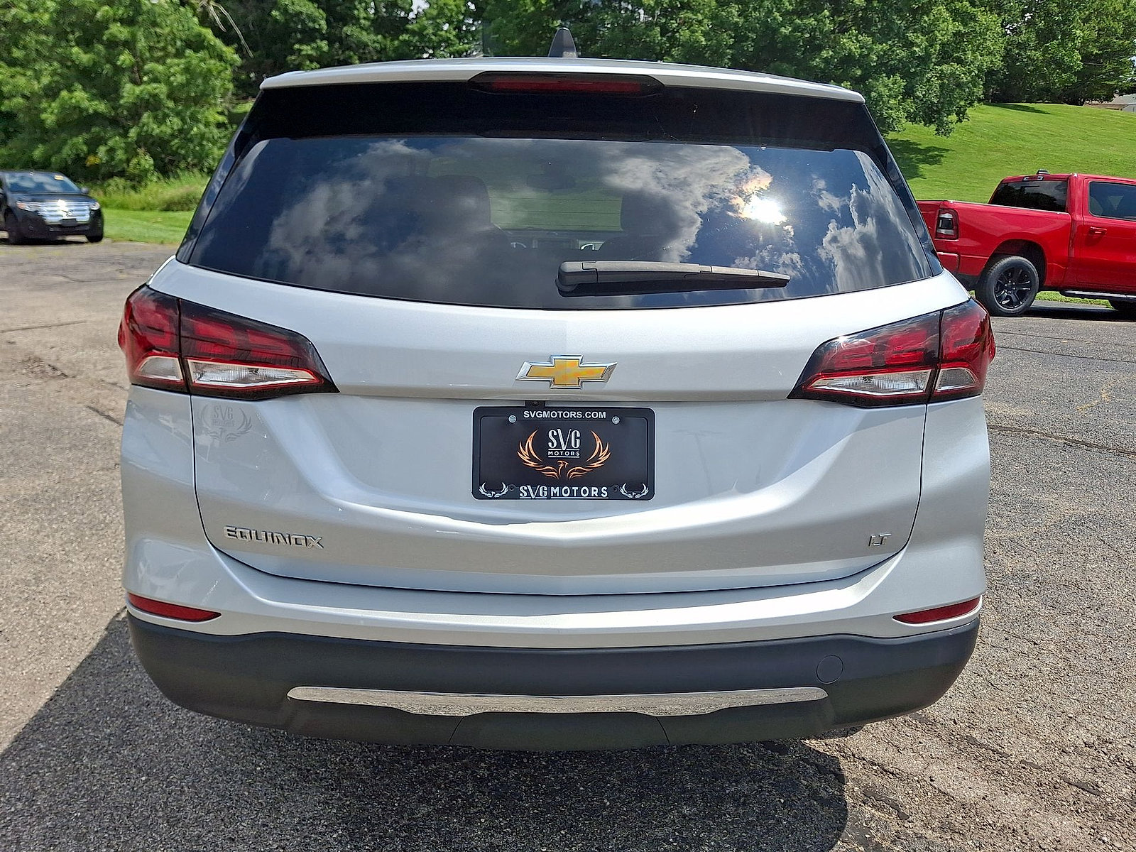 Used 2022 Chevrolet Equinox LT FWD image 22