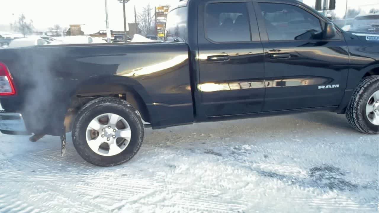 Used 2021 RAM 1500 Big Horn AWD/4WD image 2