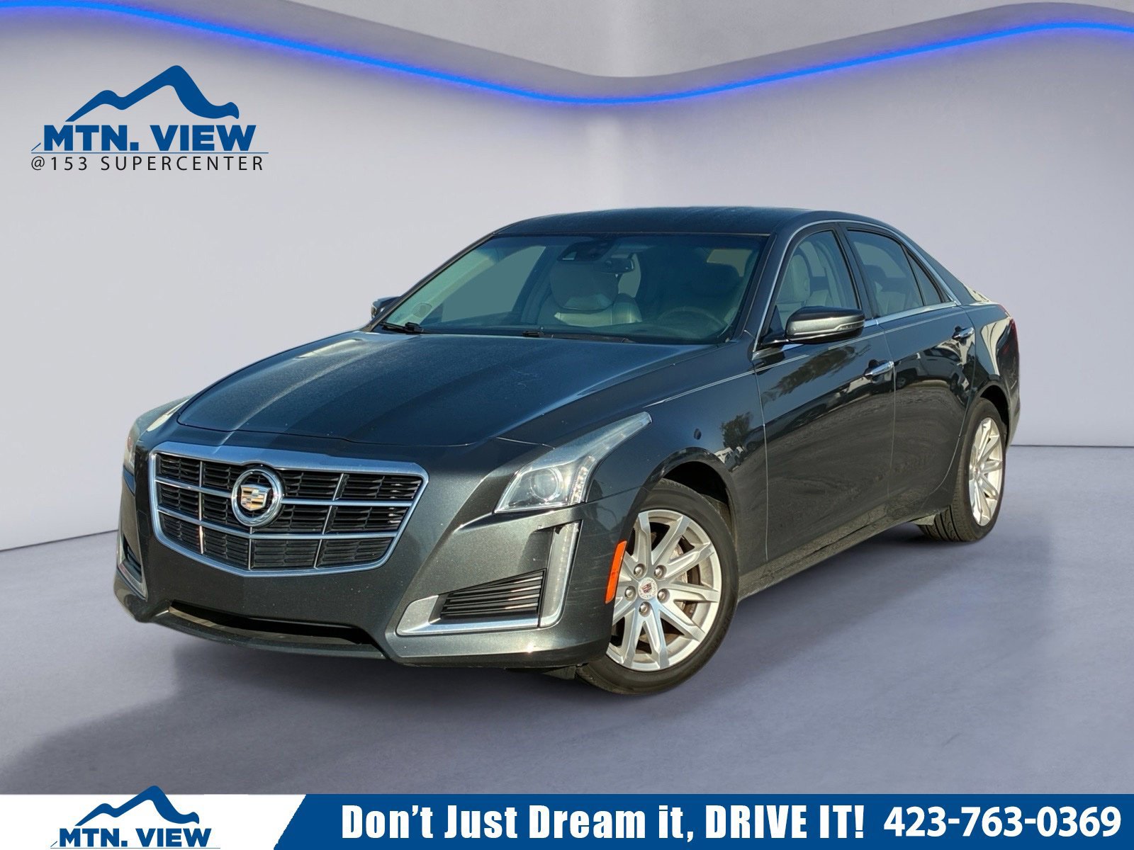 Used 2014 Cadillac CTS Luxury RWD image 1