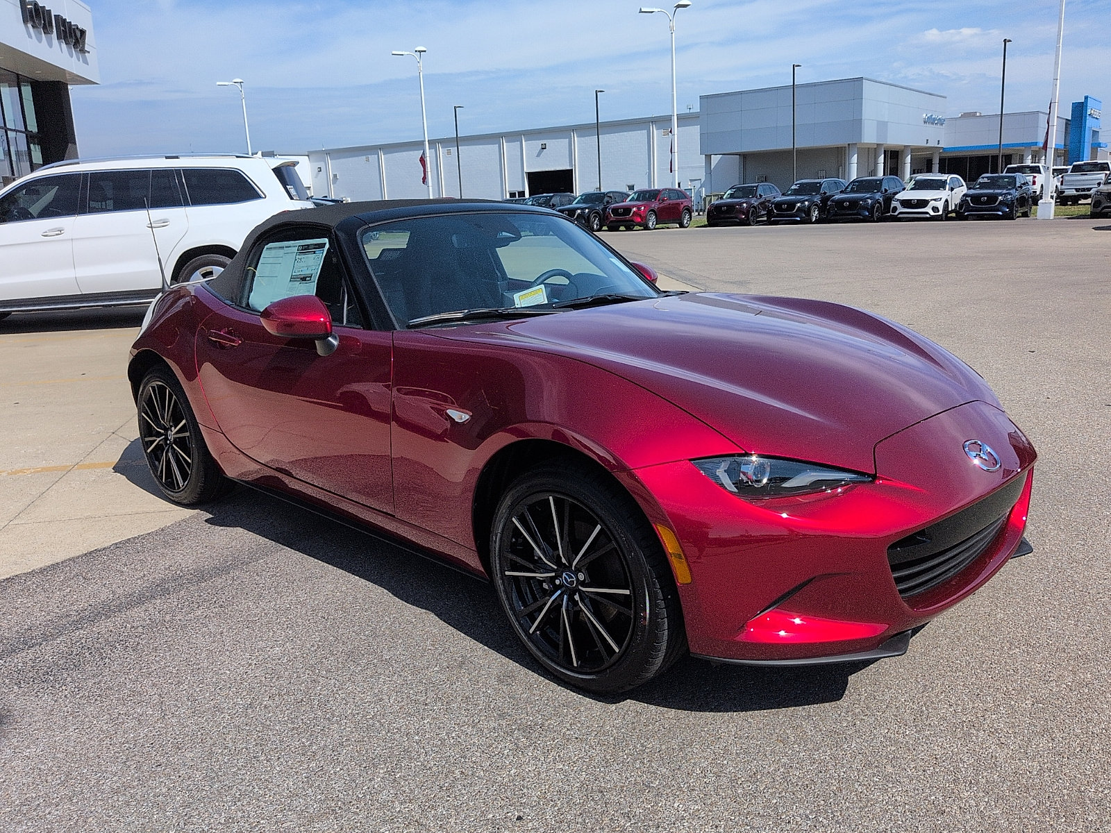 New 2026 MAZDA MX-5 Miata Grand Touring w/ Weather Package RWD image 1