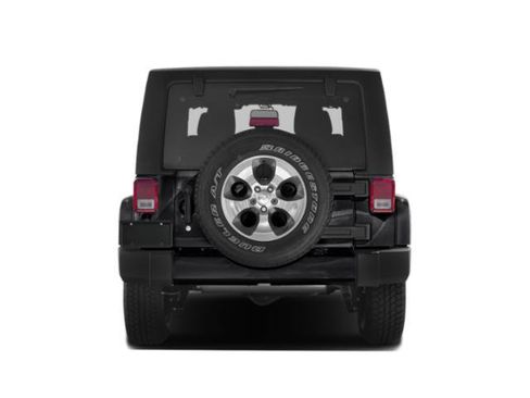 Used 2017 Jeep Wrangler Sahara w/ Connectivity Group AWD/4WD image 8