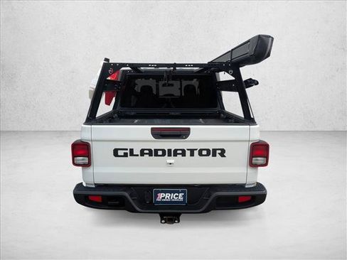 Used 2020 Jeep Gladiator Sport w/ Quick Order Package 23S AWD/4WD image 6
