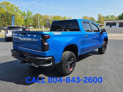Used 2022 Chevrolet Silverado 1500 Custom Trail Boss image 3
