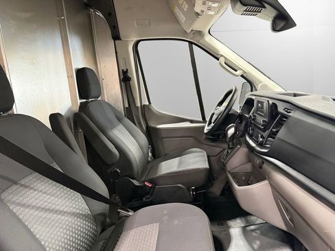 Used 2023 Ford Transit 350 148 High Roof Extended w/ Interior Upgrade Package image 13