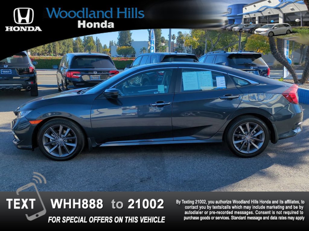 Used 2021 Honda Civic EX image 8