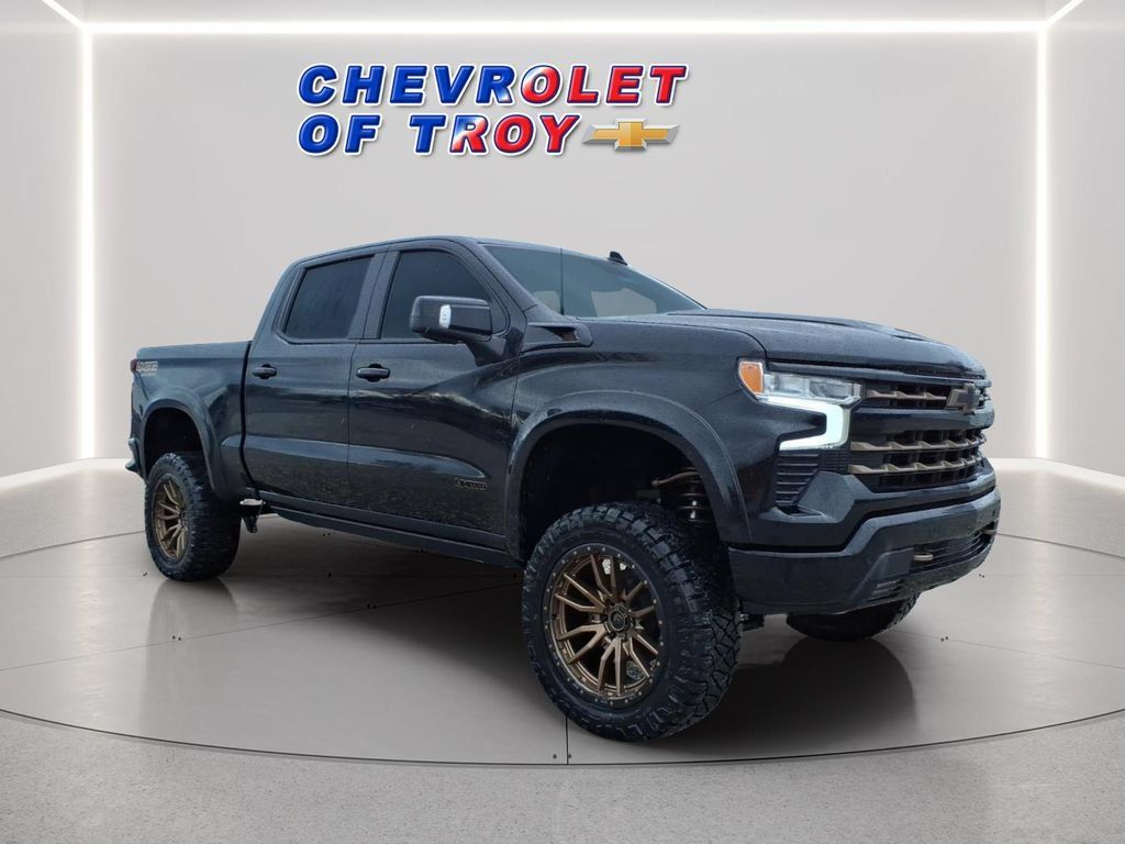 New 2026 Chevrolet Silverado 1500 RST w/ All Star Edition Plus AWD/4WD image 1
