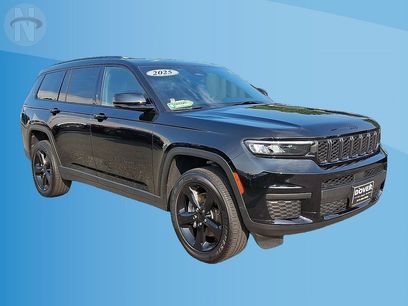 Certified 2025 Jeep Grand Cherokee L Altitude