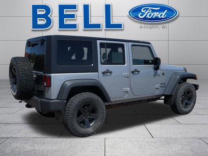 Used 2016 Jeep Wrangler Unlimited Sport w/ Quick Order Package 24S