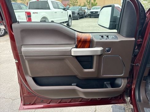 Used 2015 Ford F150 King Ranch w/ Equipment Group 601A Luxury image 12