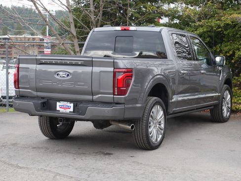 Certified 2025 Ford F150 Platinum w/ Equipment Group 703A Plus image 7