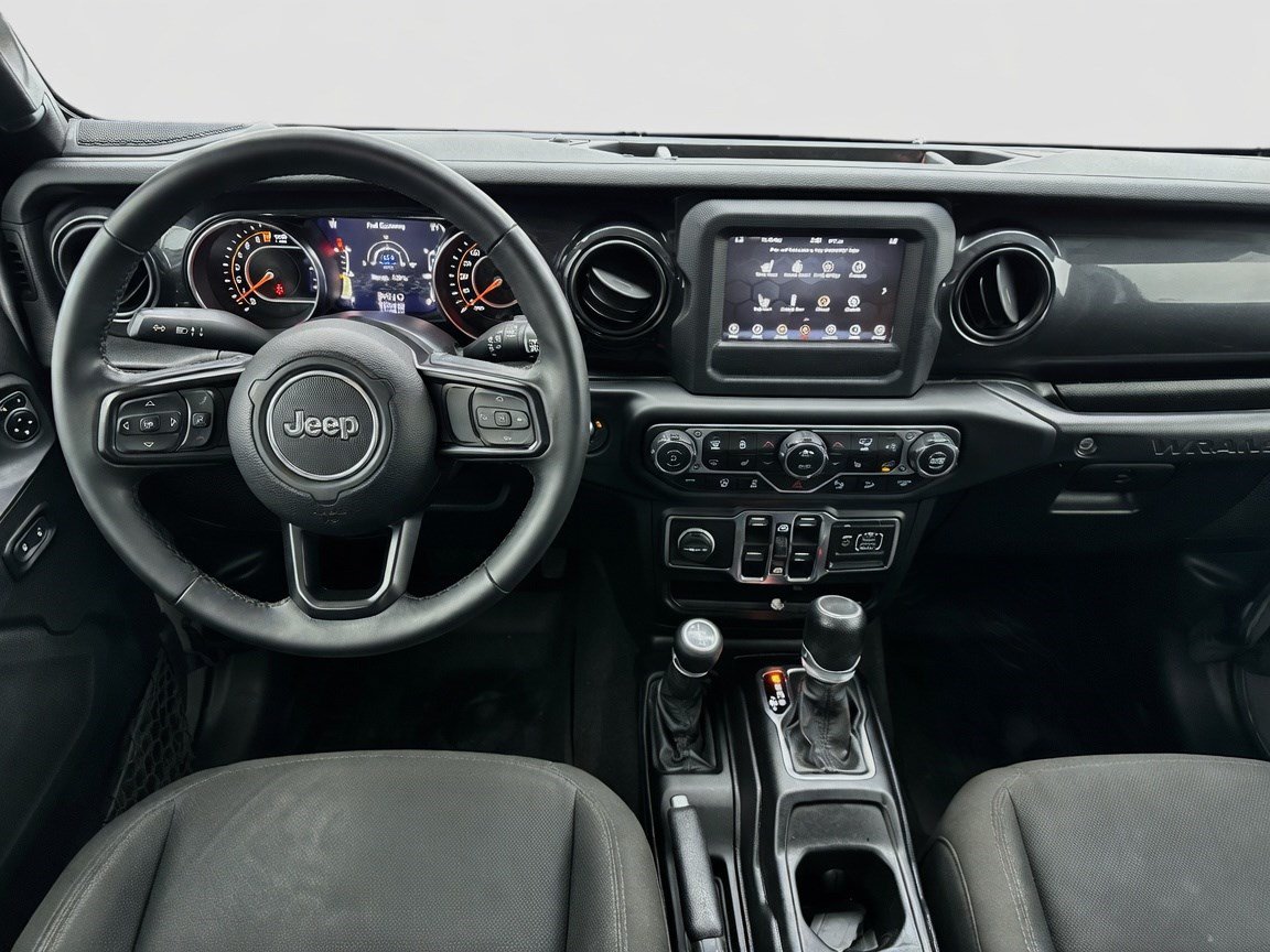 Used 2020 Jeep Wrangler Unlimited Sport AWD/4WD image 14