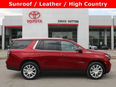 Used 2021 Chevrolet Tahoe High Country w/ Premium Package