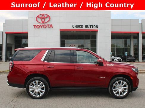 Used 2021 Chevrolet Tahoe High Country w/ Premium Package image 1