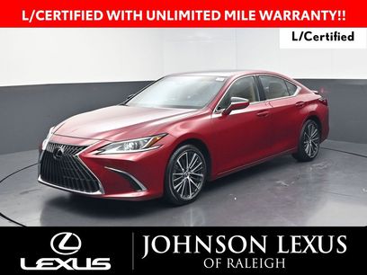 Certified 2025 Lexus ES 350 w/ Premium Package