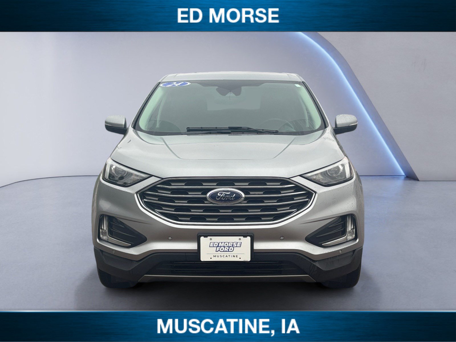 Used 2024 Ford Edge Titanium AWD/4WD image 8