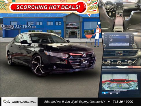 Used 2021 Honda Accord Sport Special Edition image 1