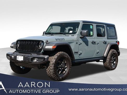 New 2026 Jeep Wrangler Unlimited Sport AWD/4WD image 1