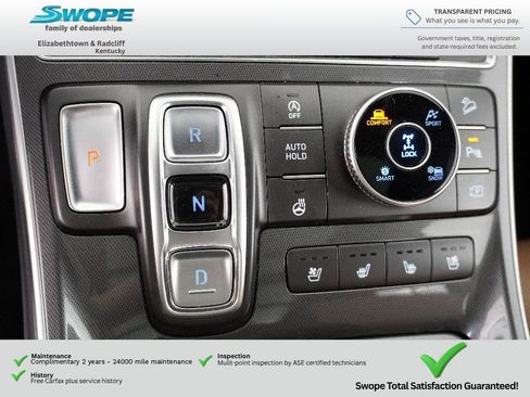 Used 2021 Hyundai Santa Fe Calligraphy AWD/4WD image 26