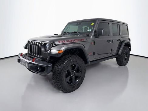 Used 2019 Jeep Wrangler Unlimited Rubicon AWD/4WD image 3