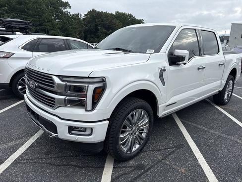 Used 2024 Ford F150 Platinum w/ Equipment Group 703A Plus AWD/4WD image 7