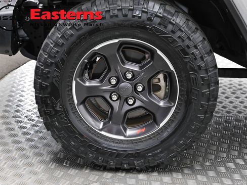Used 2021 Jeep Gladiator Rubicon w/ LED Lighting Group AWD/4WD image 32