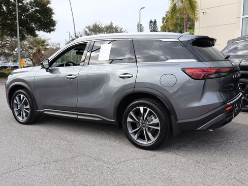 Certified 2025 INFINITI QX60 Luxe w/ Cargo Package image 7