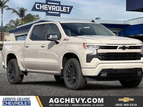 New 2026 Chevrolet Silverado 1500 RST w/ RST All Star Premium Package image 1