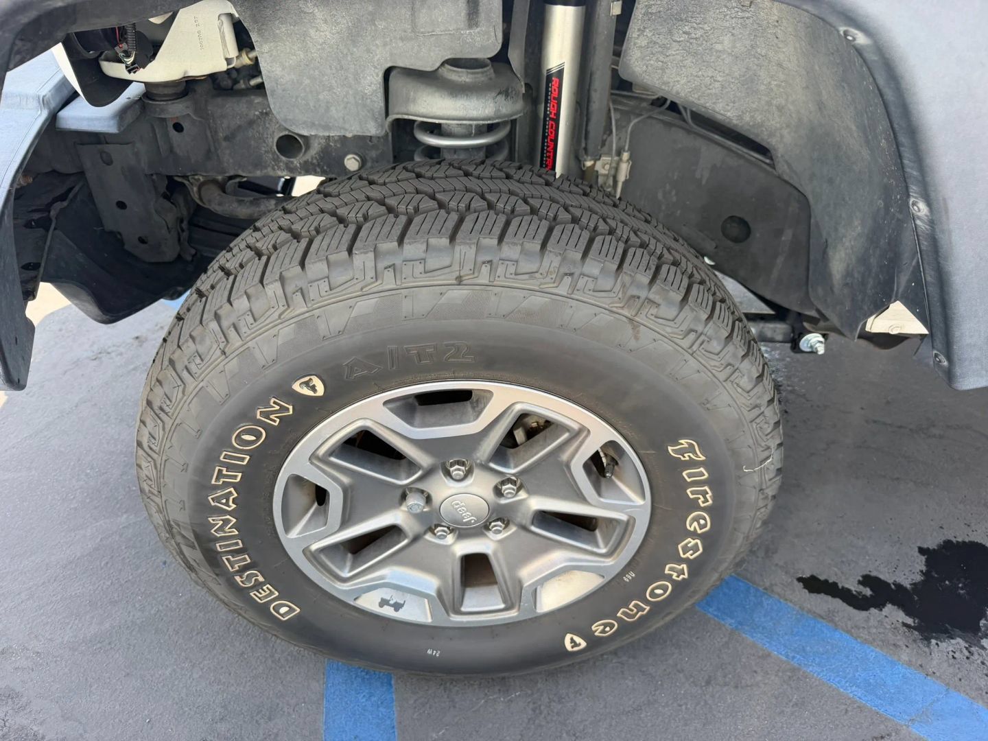 Used 2016 Jeep Wrangler Unlimited Sport w/ Quick Order Package 24S AWD/4WD image 34