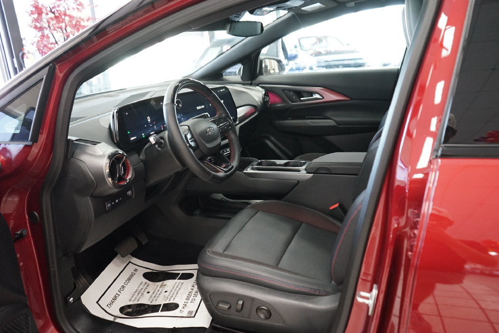 Used 2024 Chevrolet Equinox EV RS w/ Active Safety Package 3 FWD image 26