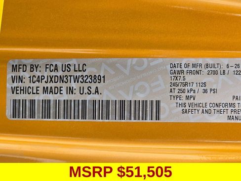 New 2026 Jeep Wrangler Unlimited Sport AWD/4WD image 42