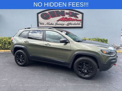 Used 2019 Jeep Cherokee Trailhawk w/ Comfort/Convenience Group