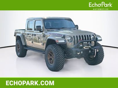 Used 2020 Jeep Gladiator Rubicon w/ LED Lighting Group
