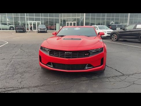 Certified 2023 Chevrolet Camaro LT w/ RS Package RWD image 3