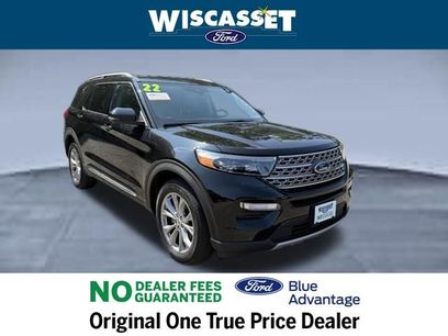 Certified 2022 Ford Explorer Limited w/ Equipment Group 301A