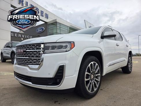 Used 2020 GMC Acadia Denali w/ Trailering Package AWD/4WD image 1