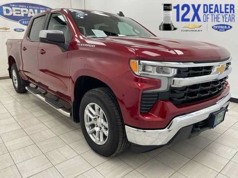 Certified 2023 Chevrolet Silverado 1500 LT AWD/4WD image 1