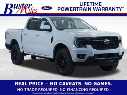 New 2026 Ford Ranger Lariat w/ Black Appearance Package