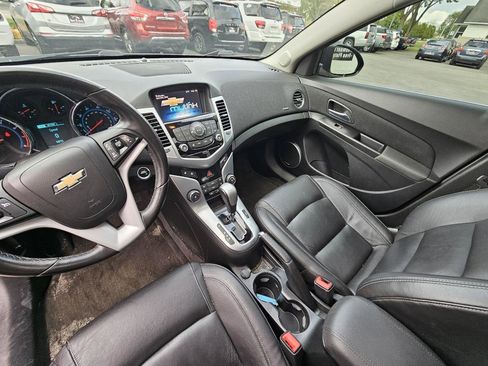 Used 2014 Chevrolet Cruze LTZ w/ Sun, Sound and Sport Package FWD image 21